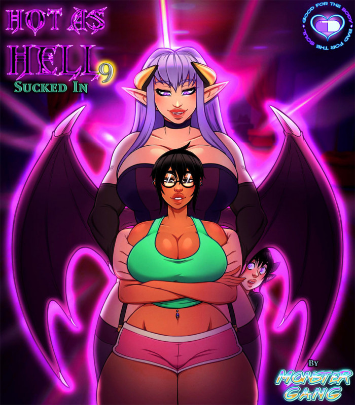 Monster Gang - Hot as Hell 1-9 Porn Comic