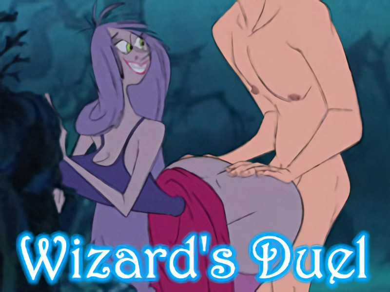 PurpleMantis - Wizard's Duel Final Porn Game