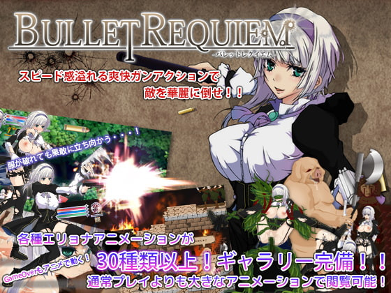 D-lis - Bullet Requiem Ver.1.08 (jap) Porn Game