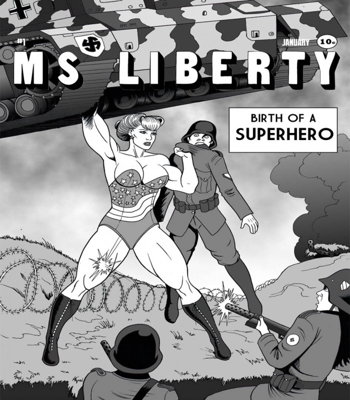 MFMC - Ms. Liberty Porn Comics