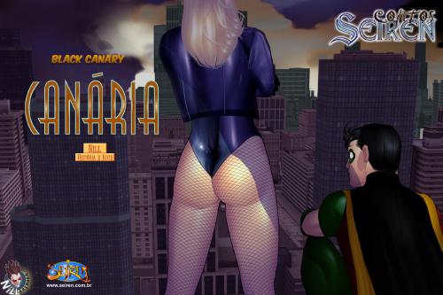 Seiren – Black Canary (Canaria) Porn Comics