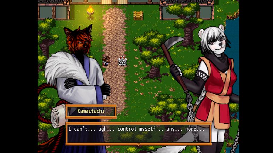 Koibito's Quest - Hentai Furry JRPG - Prototype by hentairoom Porn Game