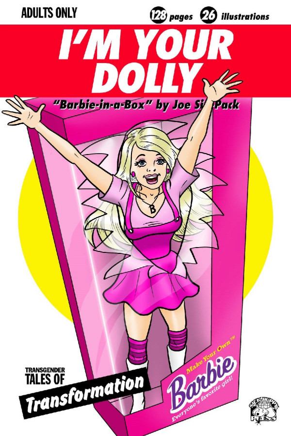 Joe six-pack - I'm Your Dolley Hiding in Heels Bundle Porn Comics