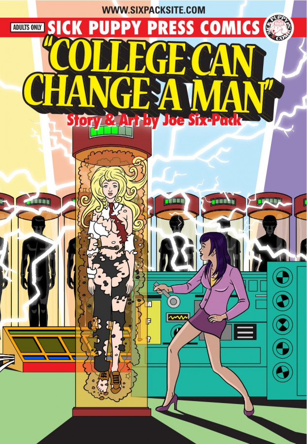 Joe six-pack - College Can Change A Man Porn Comics