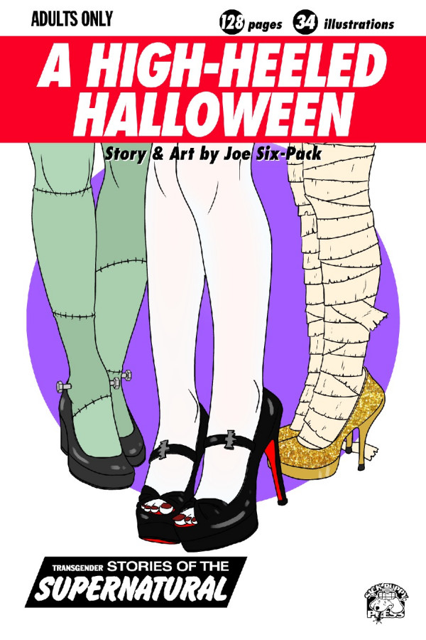Joe six-pack - A high-heeled Halloween Porn Comic