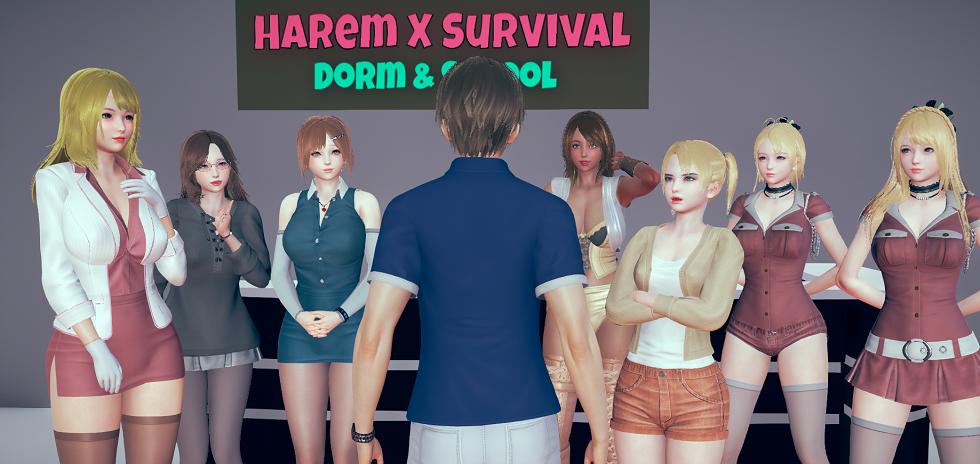 Harem X Survival version 0.012 by SilverVoxPlay Porn Game