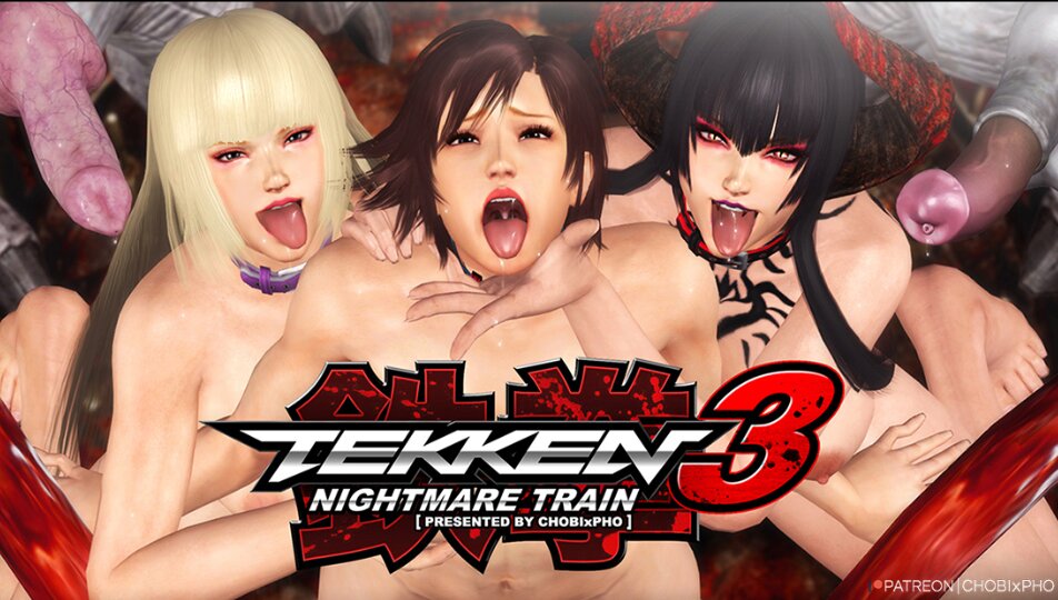 Tekken - Nightmare Train 3 [CHOBIxPHO] 3D Porn Comic