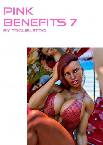 Troubletro - Pink Benefits Part 07 3D Porn Comic