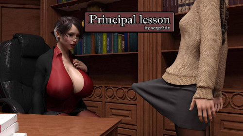 Serge3DX - Principal Lesson 3D Porn Comic