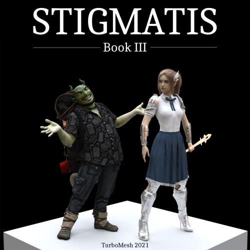 Turbomesh – Stigmatis Book 3 3D Porn Comic