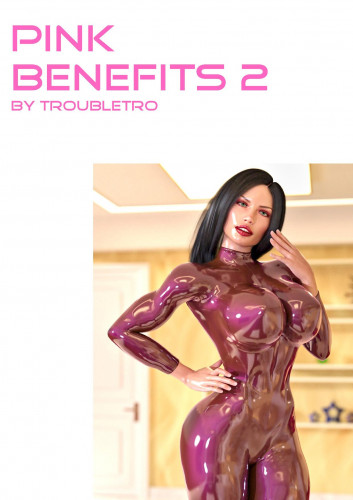 Troubletro - Pink Benefits Part 02 3D Porn Comic