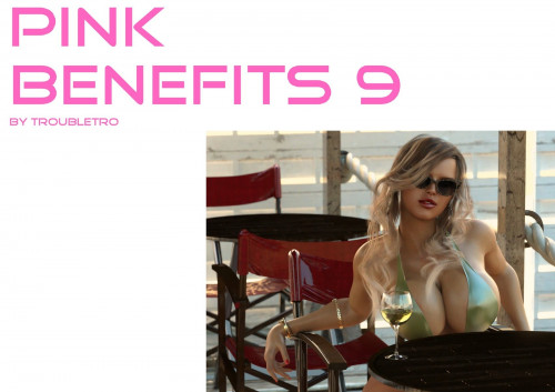 Troubletro - Pink Benefits Part 09 3D Porn Comic