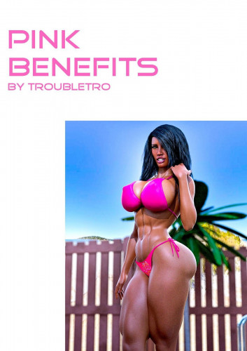 Troubletro - Pink Benefits Part 1-13 3D Porn Comic