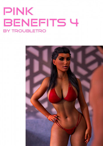 Troubletro - Pink Benefits Part 04 3D Porn Comic