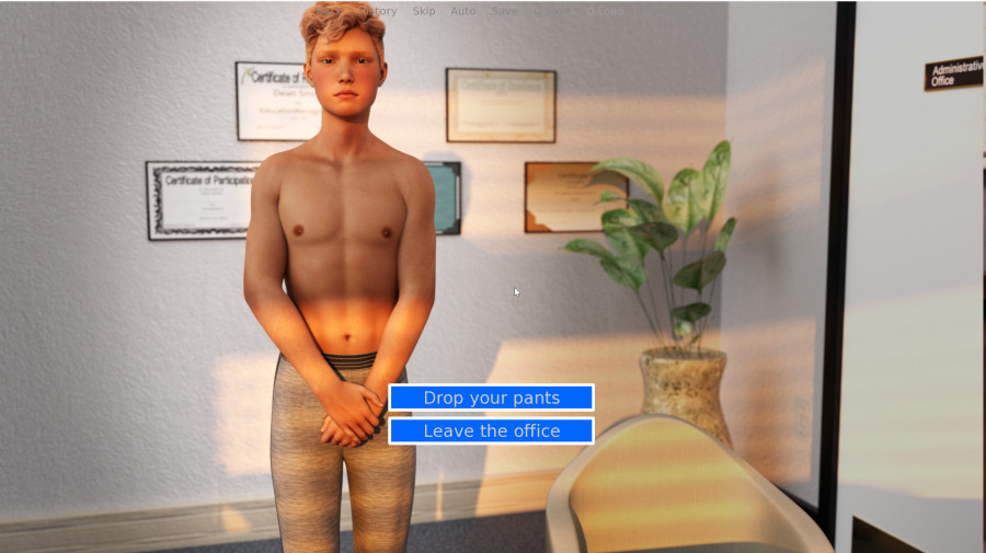 Bound to College v0.25 by pridedrawing Porn Game