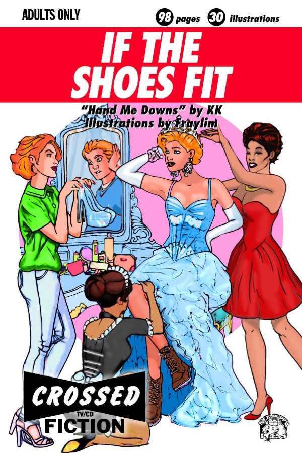 Fraylim - If the shoes fit Porn Comic