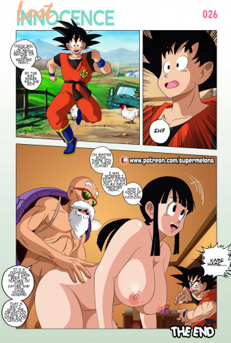 Super Melons - Lost Innocence (Dragon Ball) Porn Comic