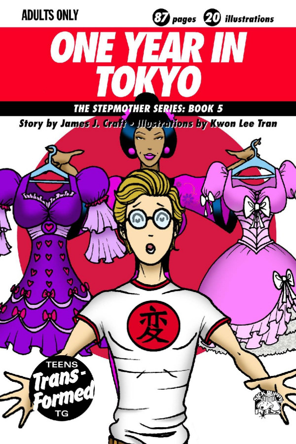 Kwon lee - One Year in Tokyo Porn Comics