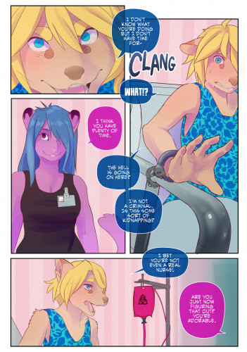 CoraBlue - Critical Condition (Ongoing) Porn Comic