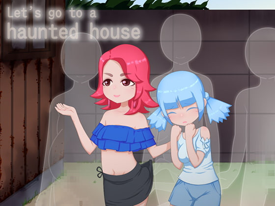 Shitamachi mousou-gai - Let's go to a Haunted House Final (eng) Porn Game
