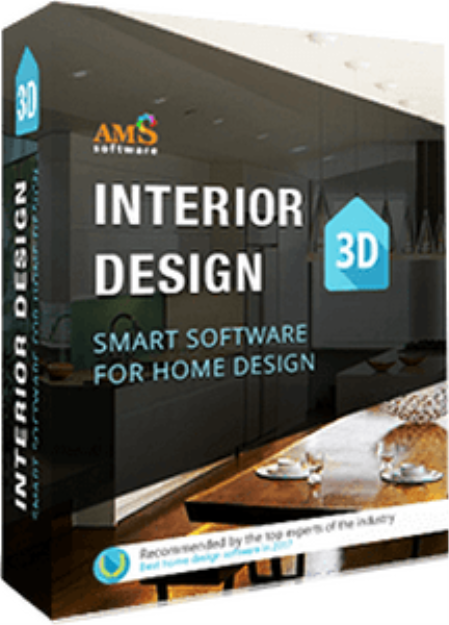 Ams дизайн интерьера 3d