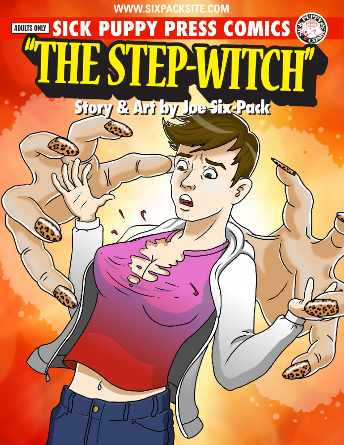 Joe Six-pack - The Step Witch Porn Comic