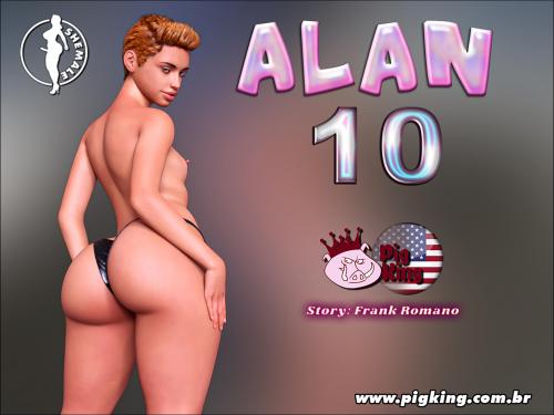 Pigking - Alan 10 3D Porn Comic