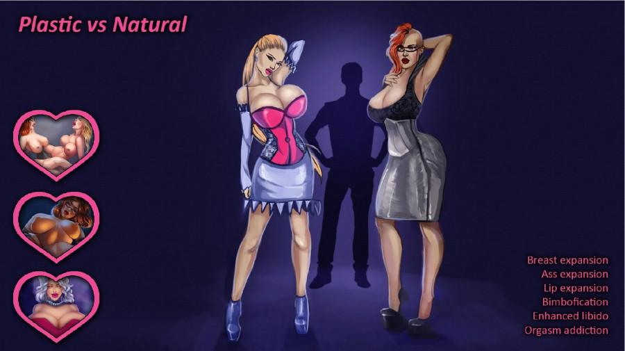 Dollproject - Plastic vs Natural 3D Porn Comic