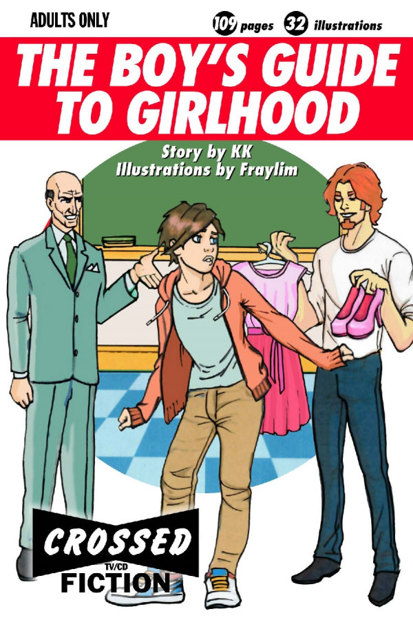 Fraylim - The Boy's Guide to Girlhood Porn Comic