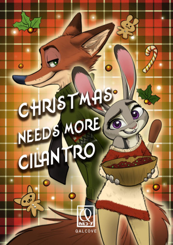 Qalcove - Christmas Needs More Cilantro (Zootopia) Porn Comic