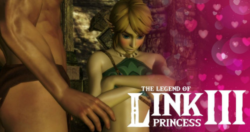 The Legend of Link Princess part 3 3D Porn Comic