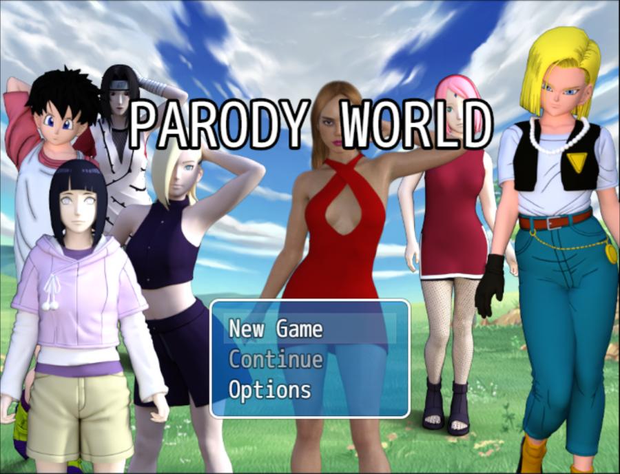 Parody World v0.8 by XR GAMES Win/Android Porn Game