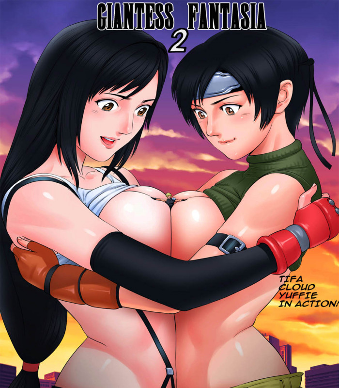 Doujinsak - Giantess Fantasia 2 Porn Comics