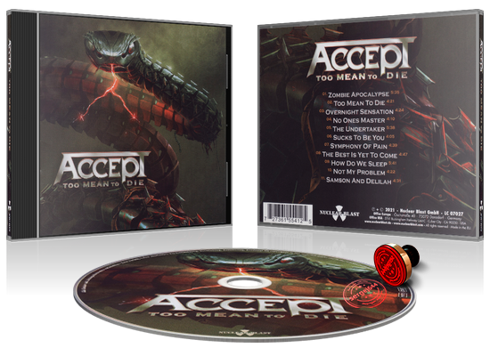 Too mean to die. Accept too mean to die 2021 обложка. Accept 2021 новый альбом too mean to die. Группа accept 2021. Accept – too mean to die (CD).