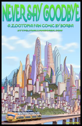Borba Never Say Goodbye (Zootopia) Porn Comics