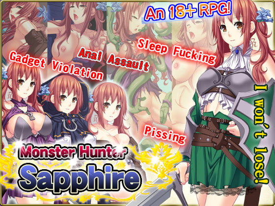 Nuruhachi Pon Pon - Monster Hunter Sapphire Final (eng) Porn Game