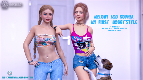 Goditseb - Melody and Sophia 3D Porn Comic