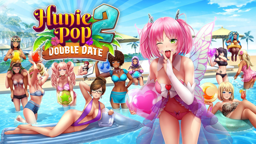 HuniePop 2 Double Date Version 1.05 by Huniepot Win/Mac Porn Game