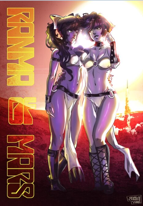 WadeVezecha - Ranma of Mars Porn Comic