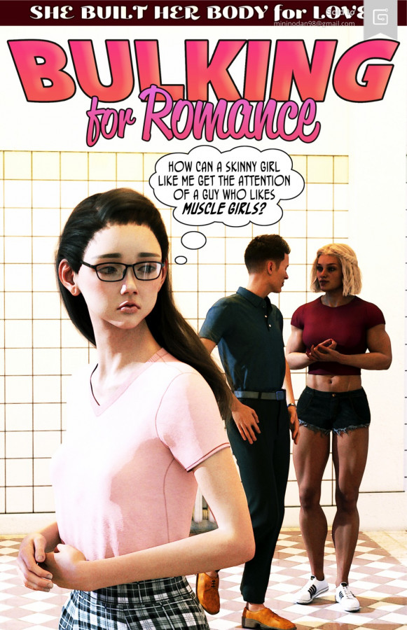 Lingster - Bulking Romance 3D Porn Comic