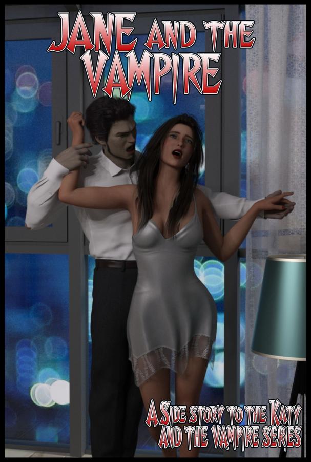 Jane and the Vampire By Cantraps 3D Porn Comic
