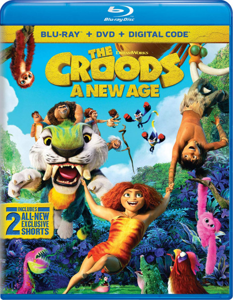 The Croods A New Age (2020) 1080p BluRay HEVC x265 ESub SP3LL