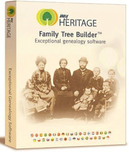 Программа семейная 2. Family Tree Builder. Tree Builder.