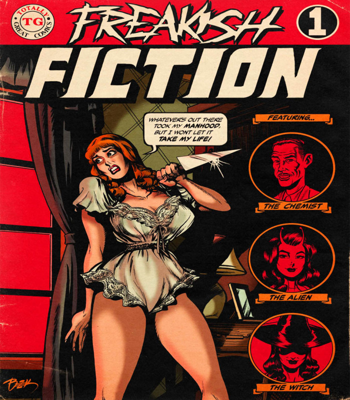 Bezek - Freakish Fiction Porn Comics