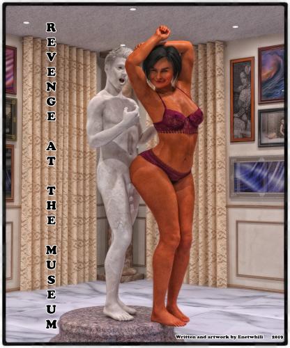 Revenge at the Museum by Enetwhili2 3D Porn Comic