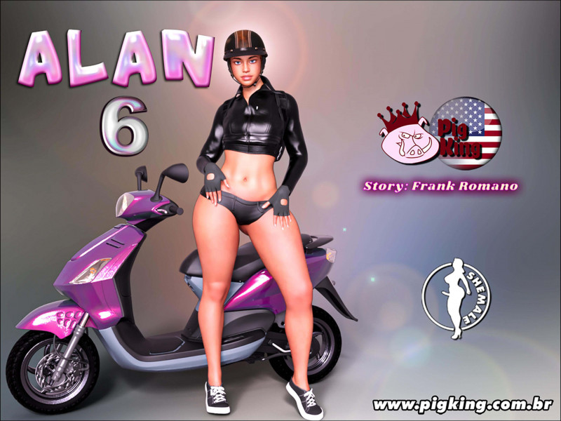 PigKing - Alan 6 3D Porn Comic