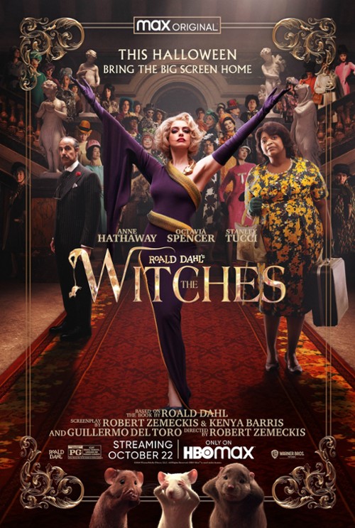 Wiedźmy / The Witches (2020) PLDUB.BRRip.XviD-GR4PE / Dubbing PL 