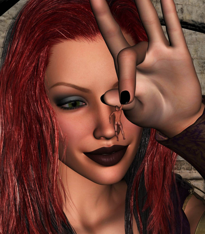 MantInTheHand - Wicked Witches 3D Porn Comic