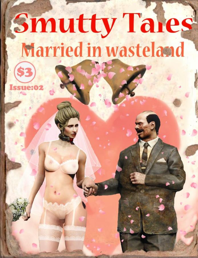 Carmill Prinn - Smutty Tales II - Married in Wasteland 3D Porn Comic