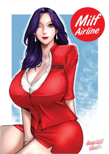Scarlett Ann - Milf Airline Collecction Hentai Comics